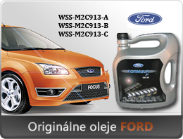 Oleje FORD