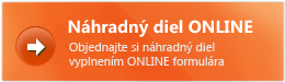 ONLINE formulár - tlačítko