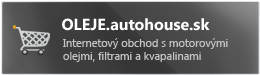 Motorové oleje - eshop