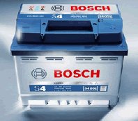 Autobatérie Bosch S4