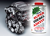 Super diesel aditiv