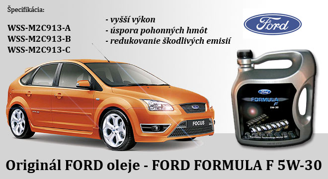 Motorový olej Ford Formula F 5W-30
