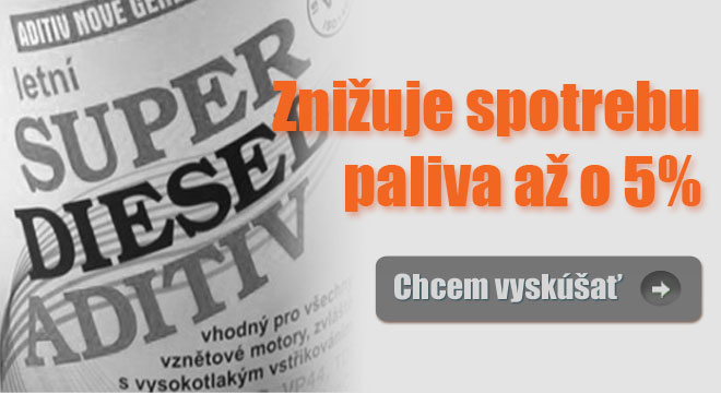 VIF Super Diesel Aditív - letný