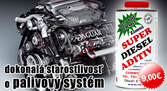 VIF Super diesel Aditiv, prísada do nafty